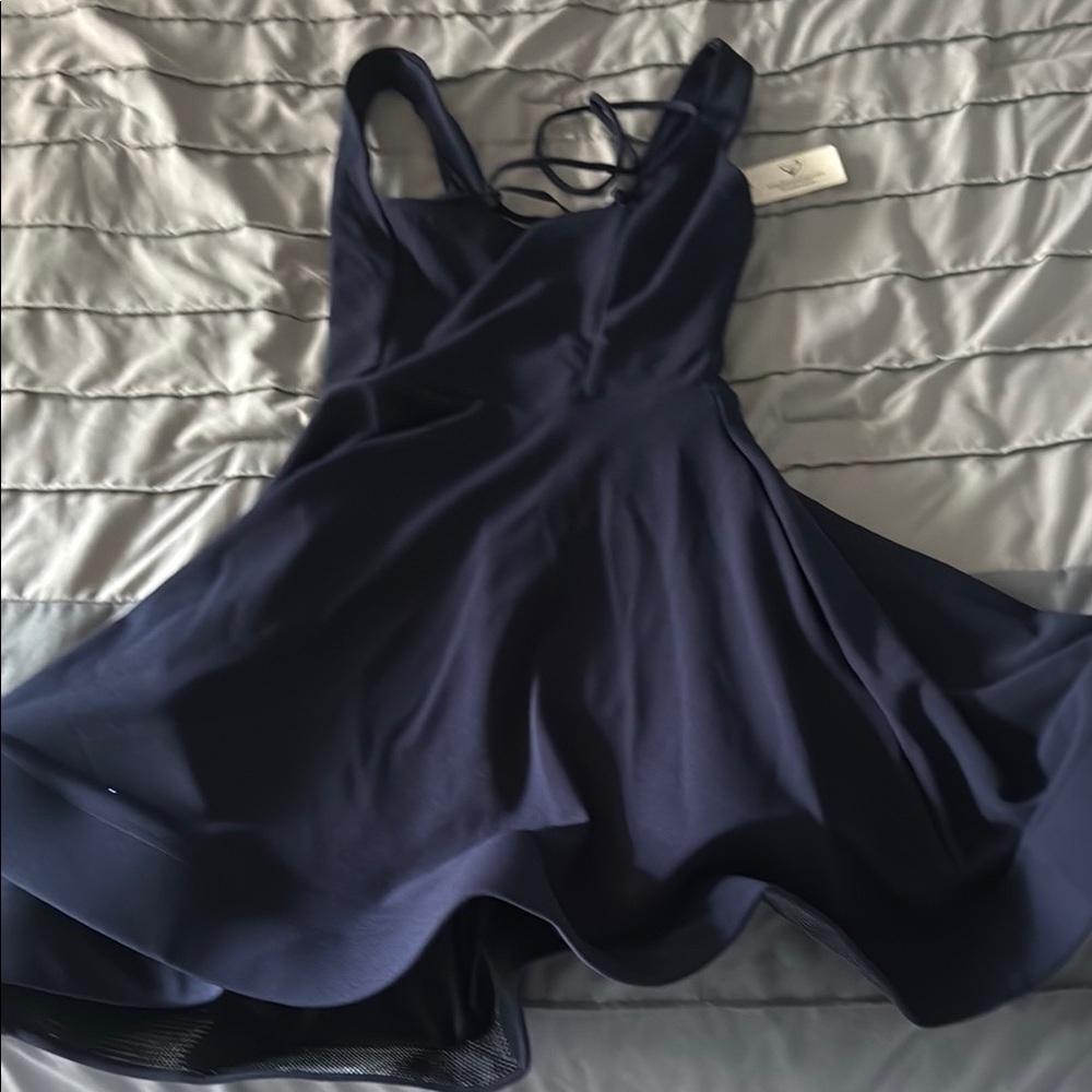 Windsor Navy Blue Dress